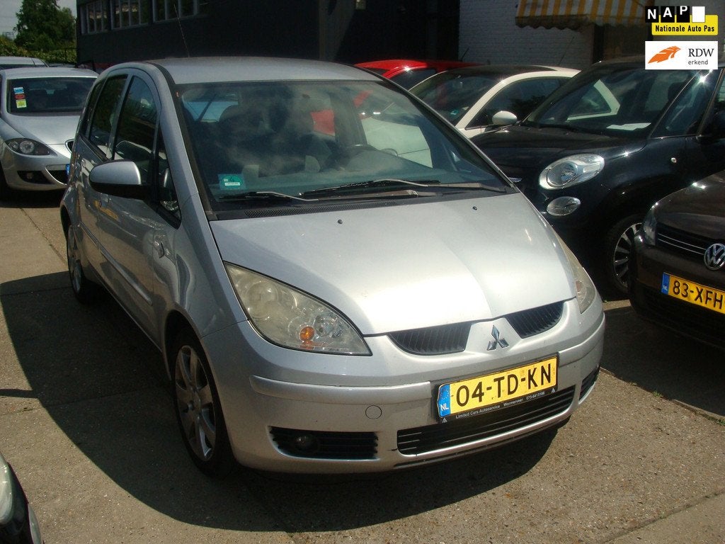 Mitsubishi Colt 1.3 Inform st bekr airco elek pak nap apk, Auto's, Mitsubishi, Gebruikt, 31 €/maand, Colt, Origineel Nederlands