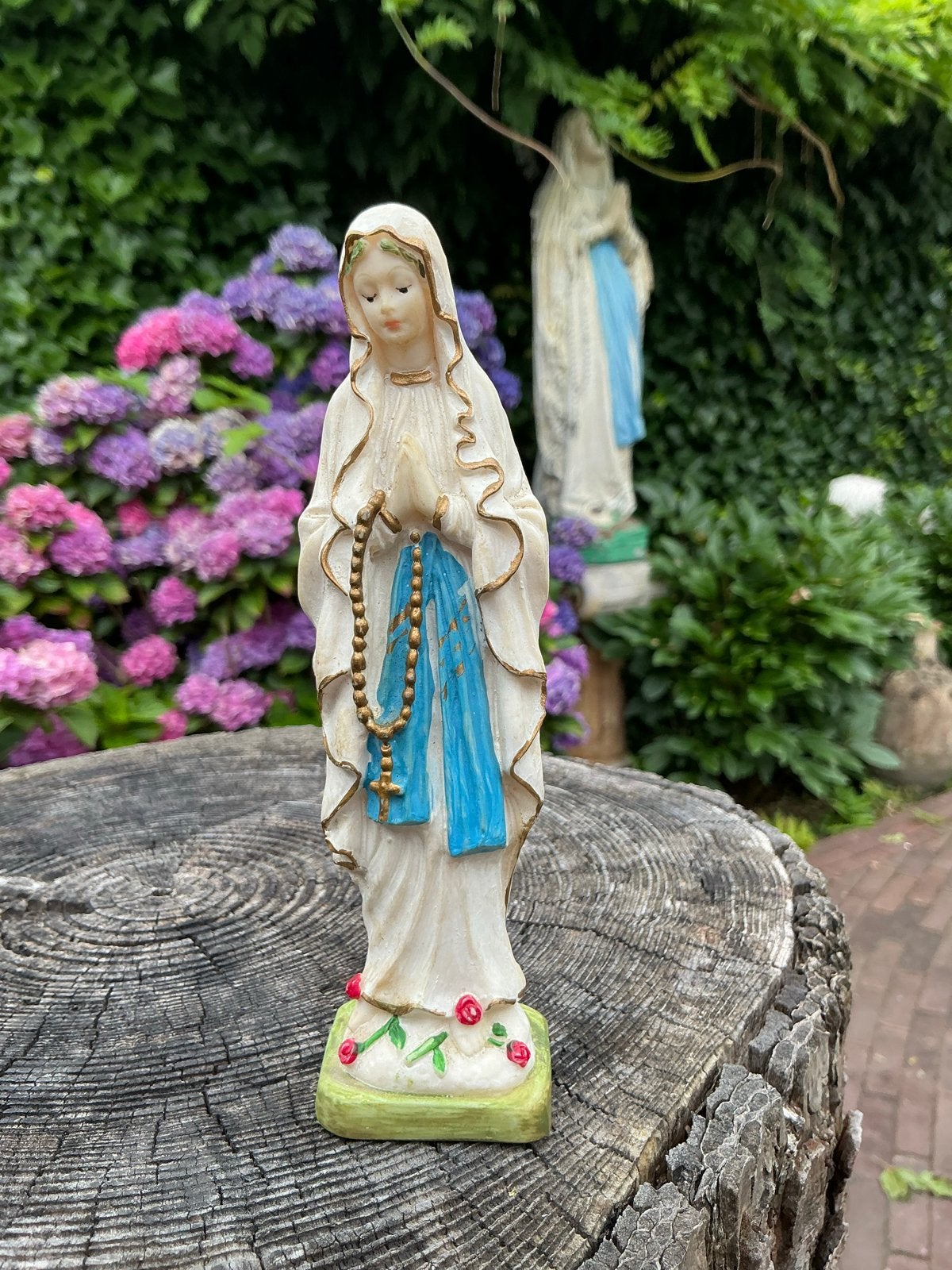 Liefelijk Mariabeeldje ❤️ Maria van Lourdes, Ophalen of Verzenden