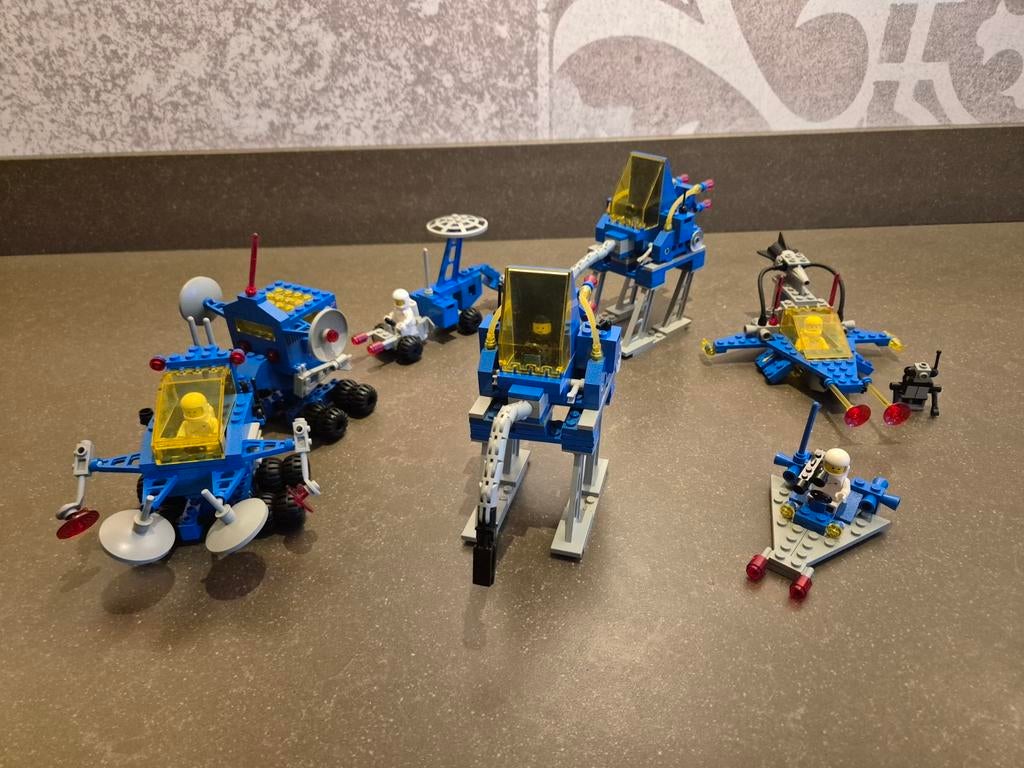 Lego ruimte collectie nr. 6928, 6844, 6882, 6803 en 6872, Kinderen en Baby's, Speelgoed | Duplo en Lego, Ophalen of Verzenden