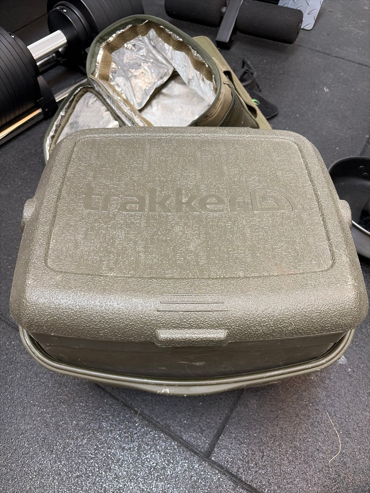 Trakker koelbox - Ideaal voor vissen en outdoor, Watersport en Boten, Ophalen, Gebruikt