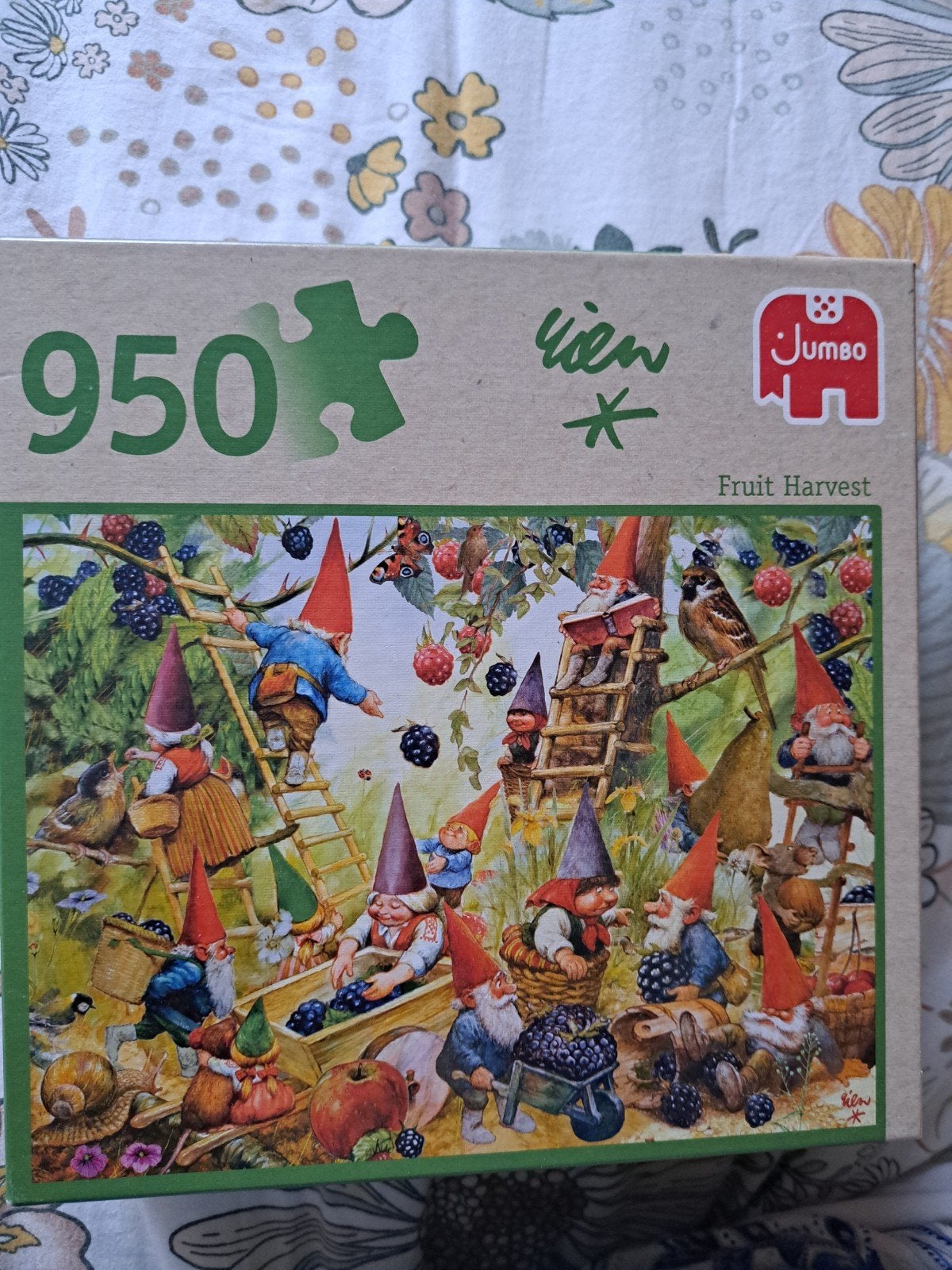 Te  koop: Puzzel  950  stukjes  compleet, Ophalen of Verzenden, 500 t/m 1500 stukjes, Gebruikt