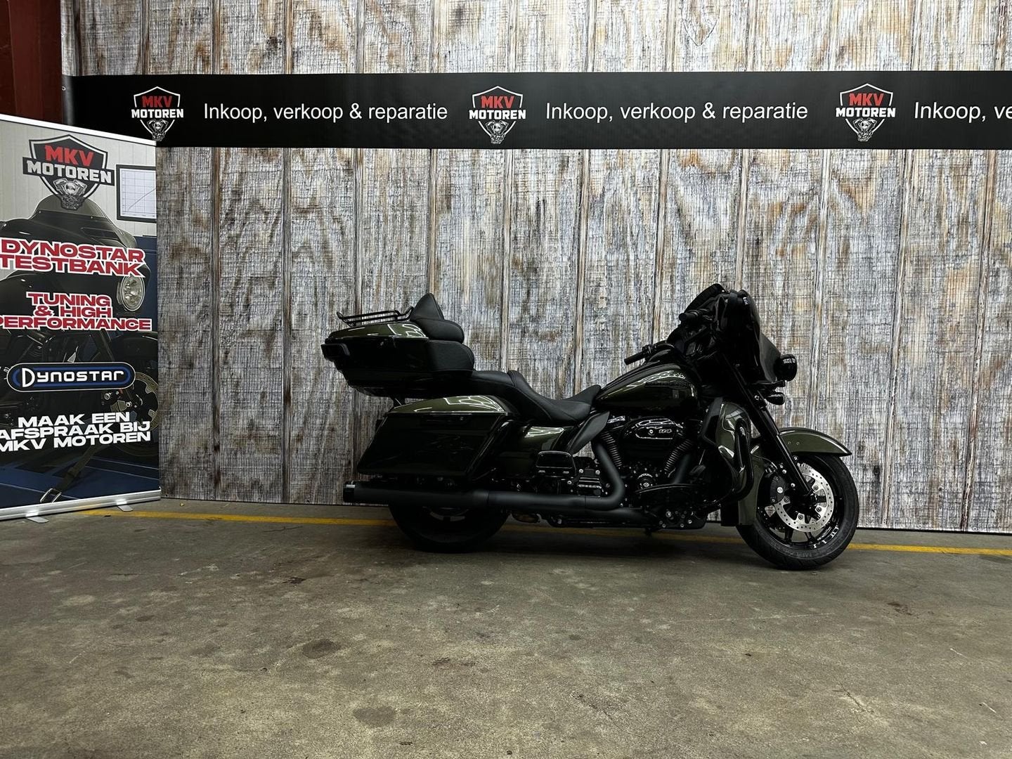 HARLEY-DAVIDSON ELECTRA GLIDE ULTRA LIMITED FLHTK (bj 2019), 2 cilinders, HARLEY-DAVIDSON, Bedrijf, Onbekend