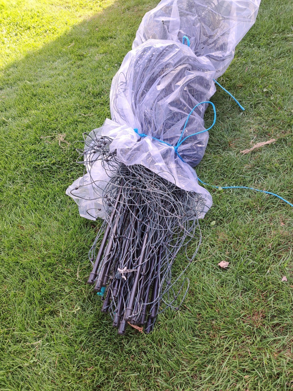 Schapennet, schrikdraadnet 108 cm, Ophalen, Zo goed als nieuw, 20 meter of meer, Overige typen