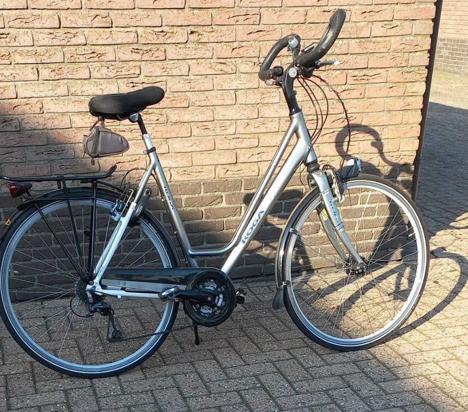 Damesfiets en herenfiets van Koga Miyata, 56 cm of meer, Ophalen of Verzenden, Gebruikt