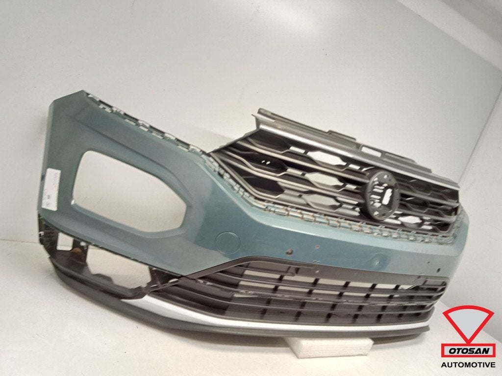 VW T-Roc R-Line Origineel! Voorbumper bumper 6x PDC, Gebruikt, Volkswagen, Volkswagen AG, Bumper