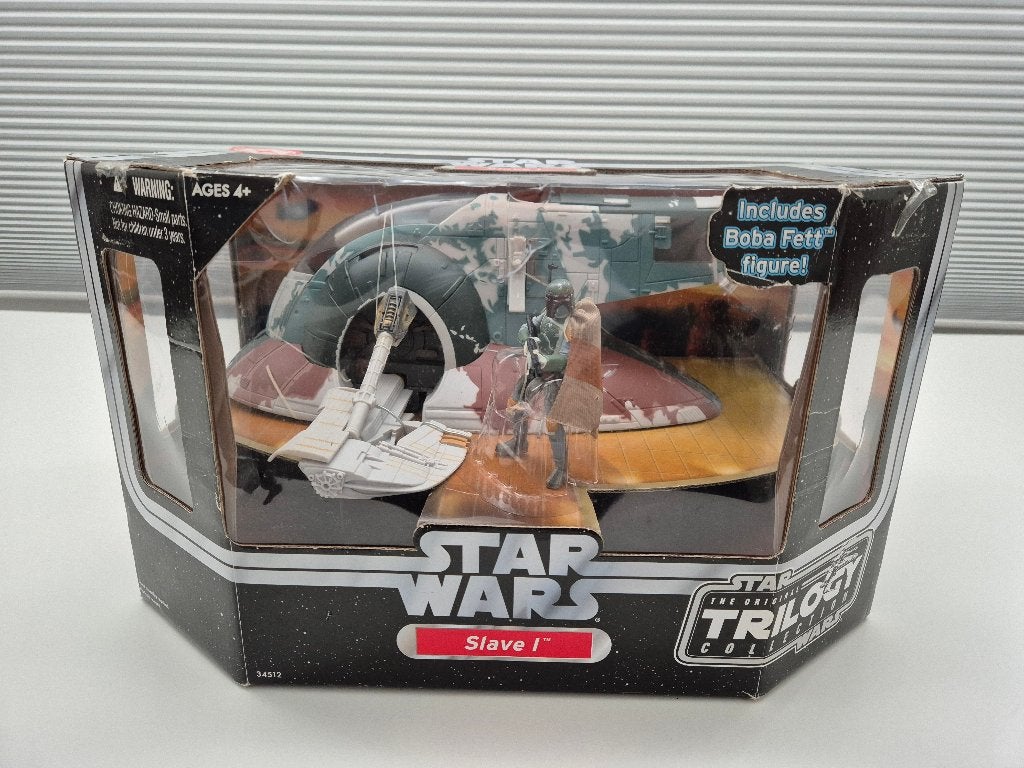Star Wars OTC Boba Fett's Slave I, Ophalen of Verzenden, Nieuw, Actiefiguurtje