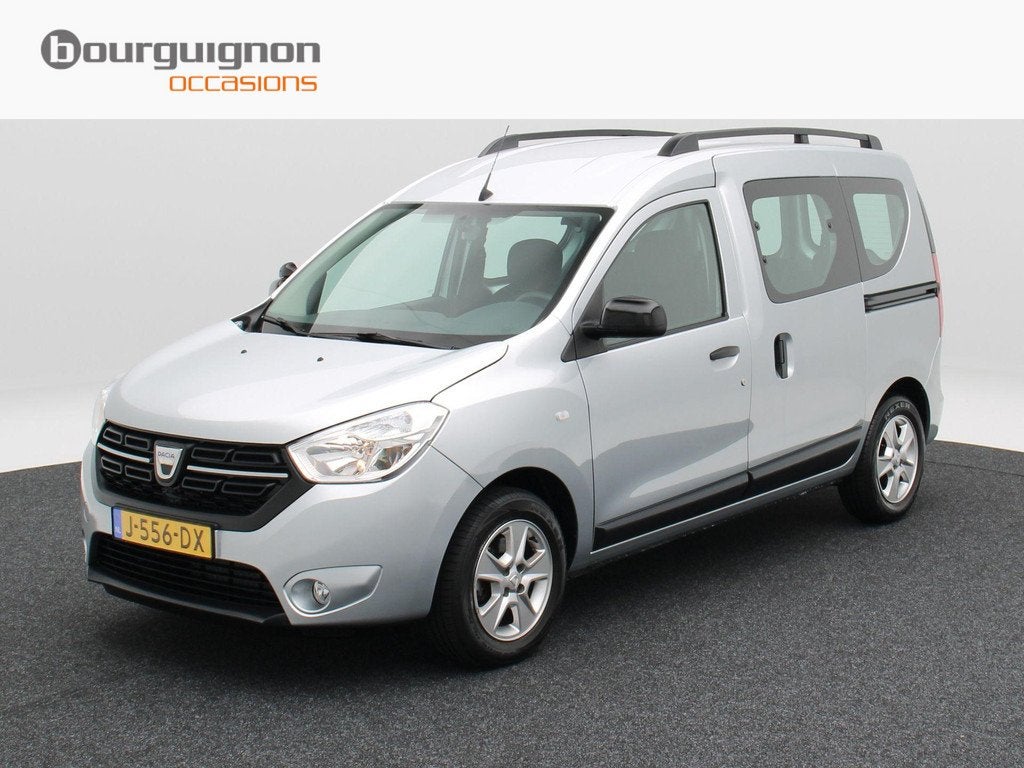 Dacia Dokker 1.3 TCe 130 Pk Comfort | Airco | Cruise Control, Auto's, Dacia, Voorwielaandrijving, Stof, Gebruikt, Euro 6