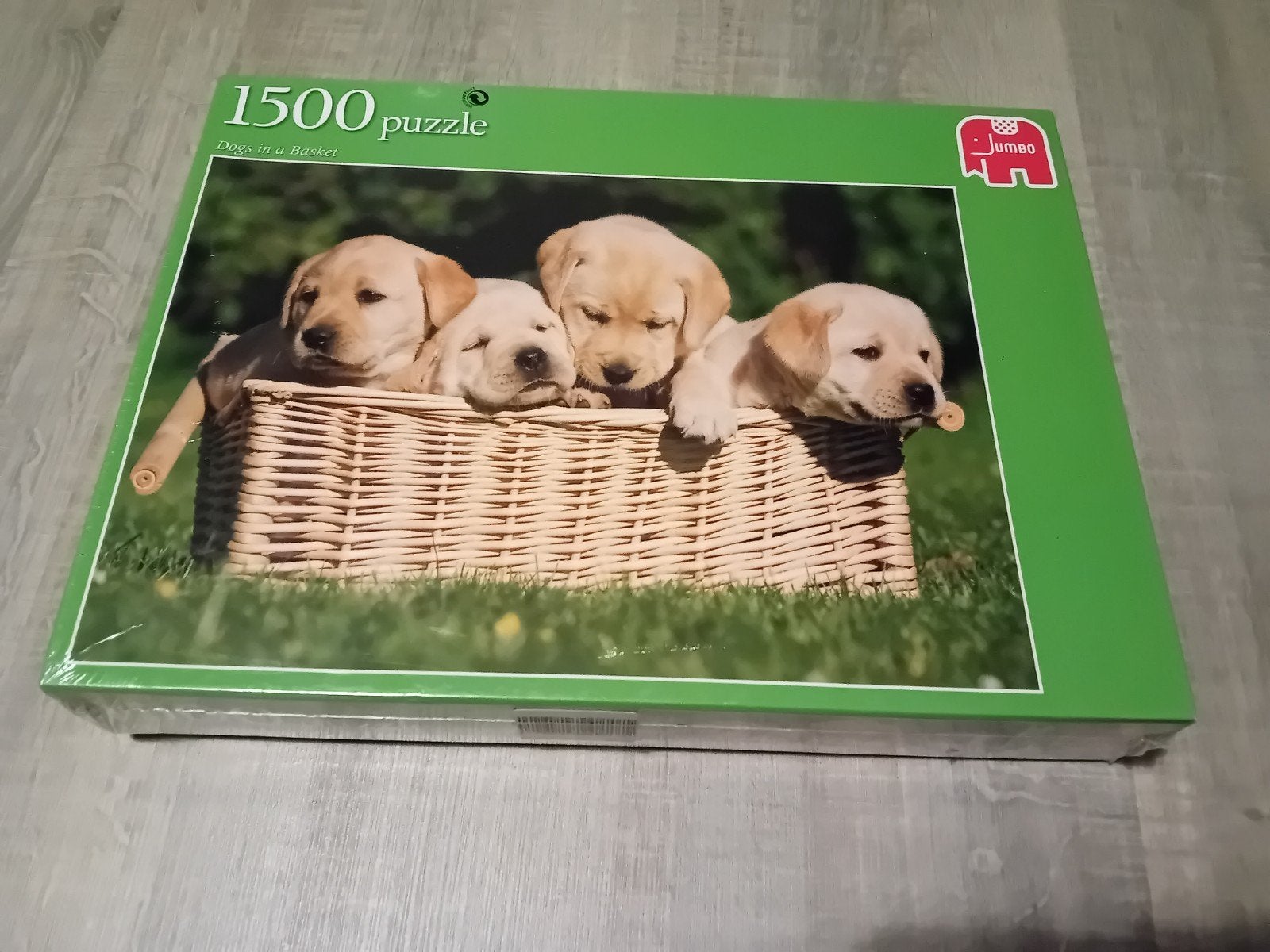 Jumbo Puzzels Diverse 1500 Stukjes, Ophalen of Verzenden, Meer dan 50 stukjes, Nieuw, 6 jaar of ouder