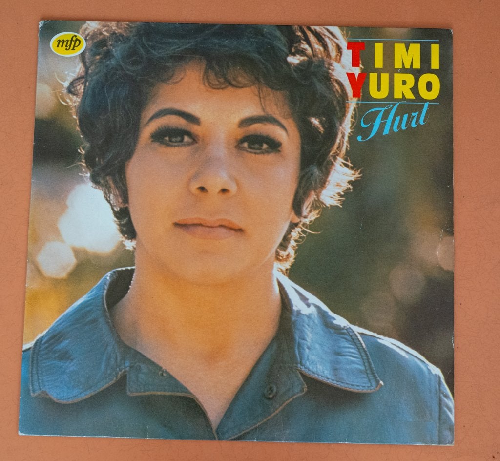 Timi Yuro - Hurt  (1980) LP Vinyl, Ophalen of Verzenden, Gebruikt, 12 inch, LP