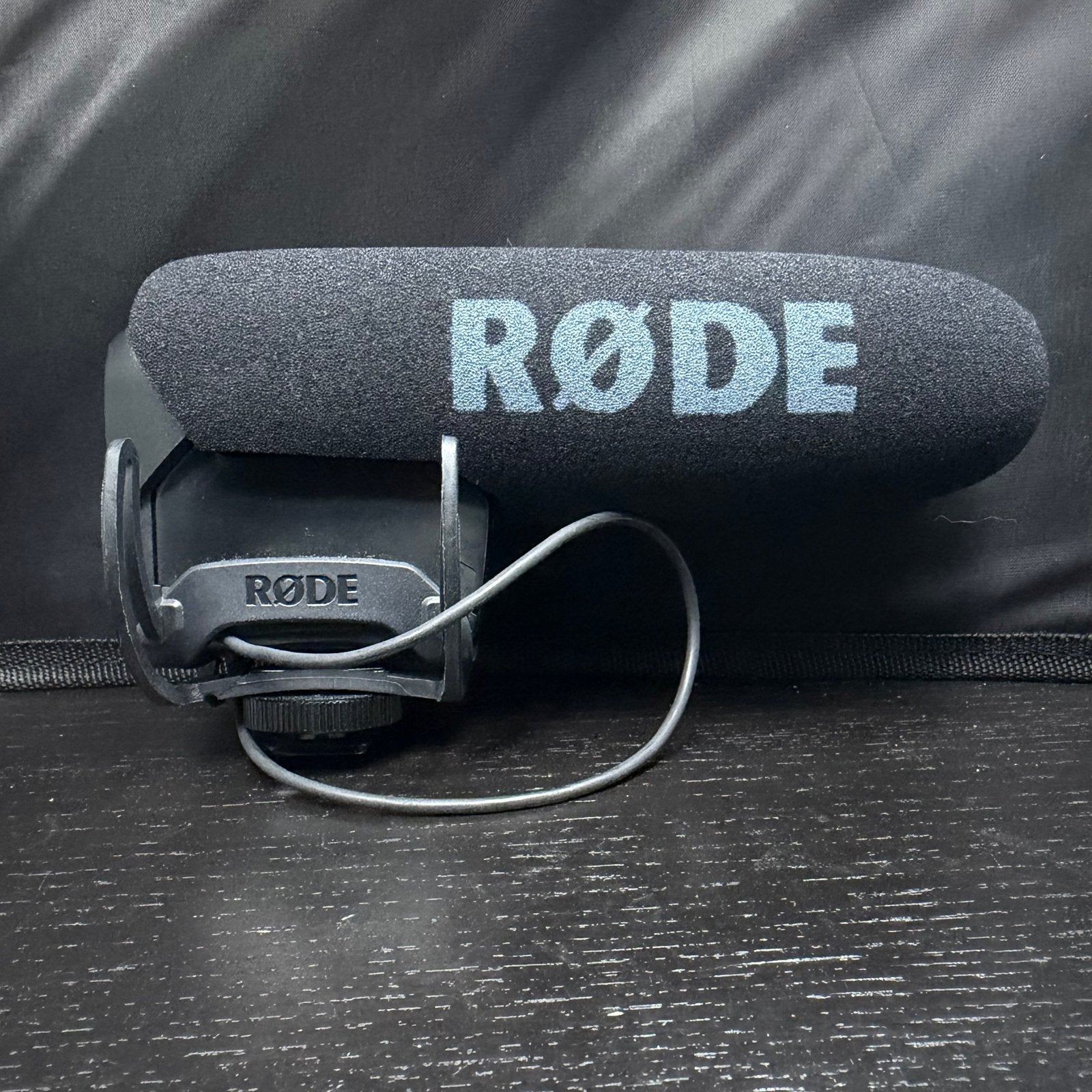 Rode VideoMic Pro Rycote microfoon - Zo goed als nieuw, S, Overige typen, Ophalen of Verzenden, Zo goed als nieuw