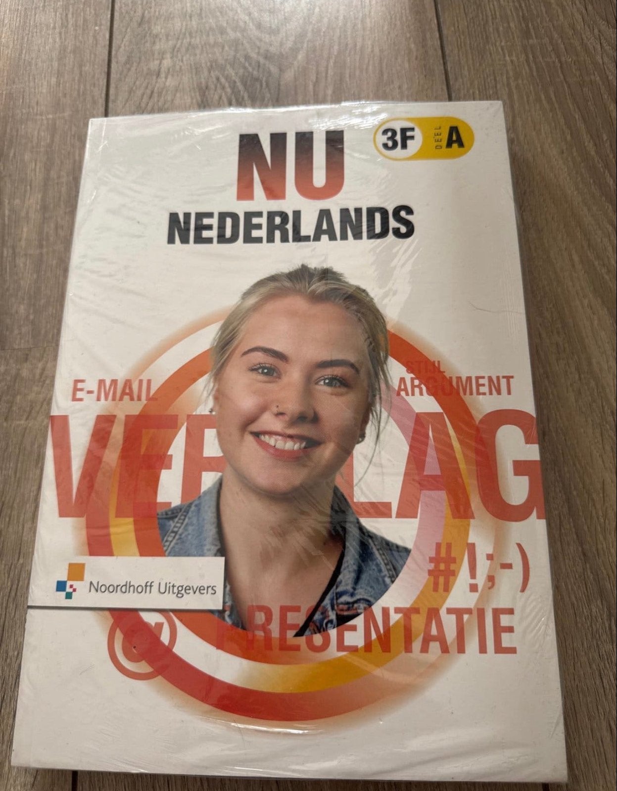 NU Nederlands 3F A & B leerwerkboek (ongeopend, nieuw), Boeken, Ophalen of Verzenden, Nieuw, Overige niveaus, Nederlands