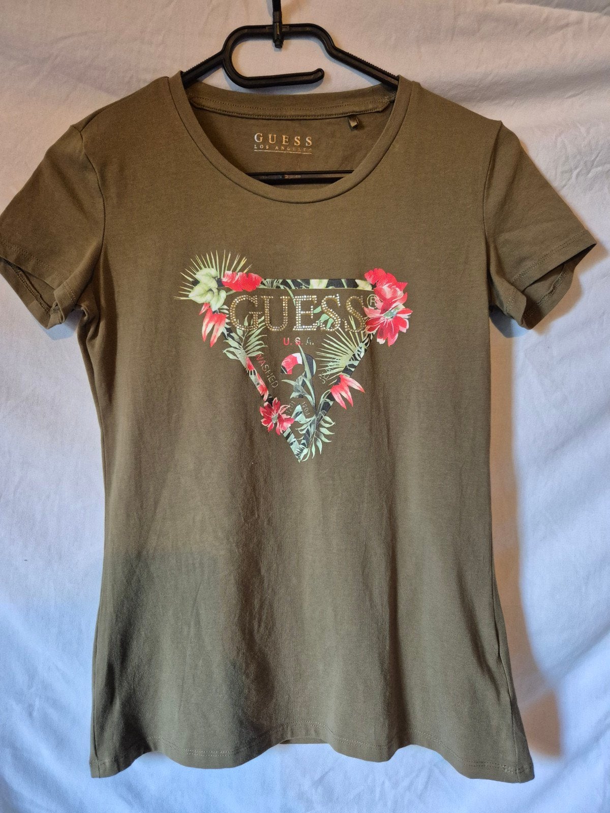 Guess shirt - Maat S/M, Guess, Ophalen of Verzenden, Korte mouw, Maat 36 (S)