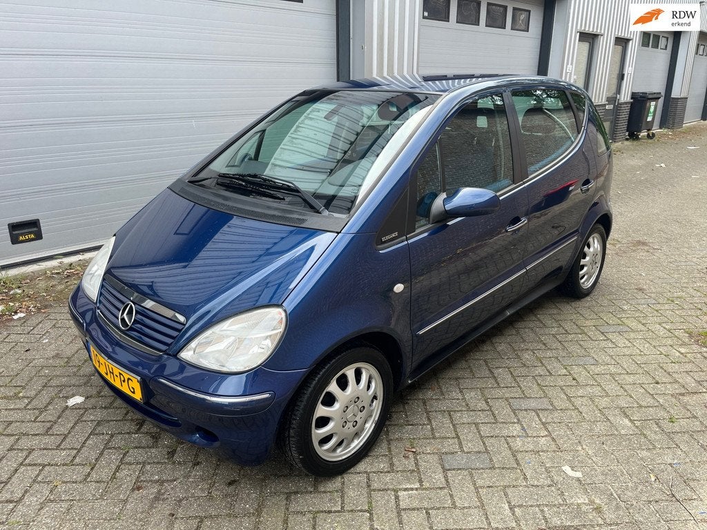 Mercedes-Benz A-klasse 140 Elegance Lang! AUTOMAAT! AIRCO!, Auto's, Mercedes-Benz, Bedrijf, Te koop, A-Klasse, ABS, Airbags, Airconditioning