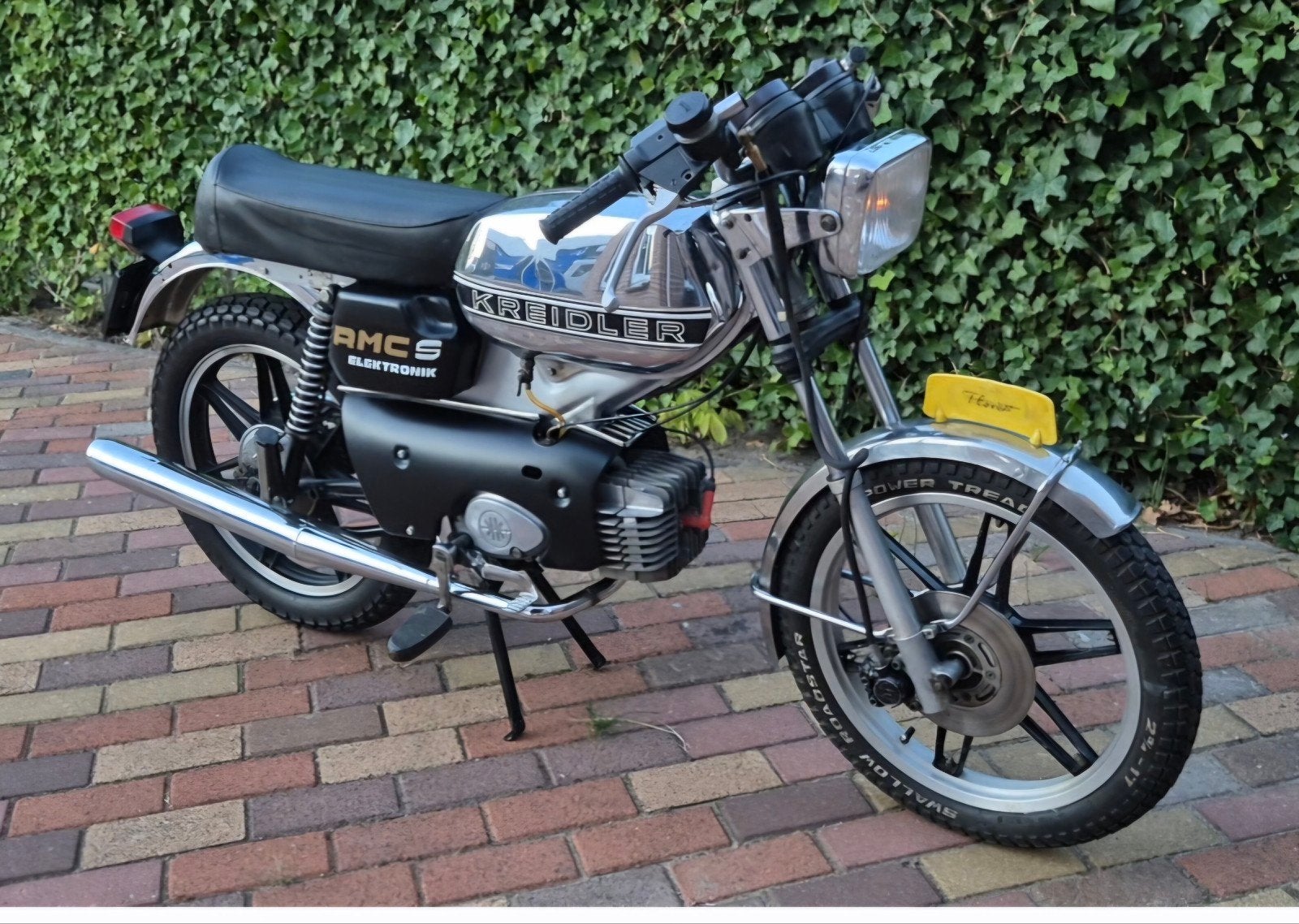 Gezocht: Kreidler RM RMC LF Eitank Buffeltank brommer, Fietsen en Brommers, Ophalen