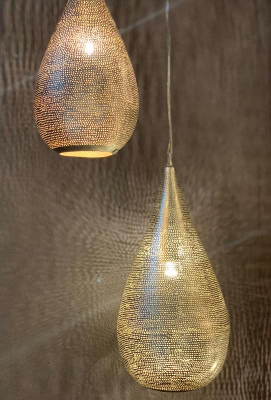 Zenza Hanglamp Elegance Filisky Small, 9 stuks, Huis en Inrichting, Lampen | Hanglampen, Ophalen, Overige materialen, Zo goed als nieuw