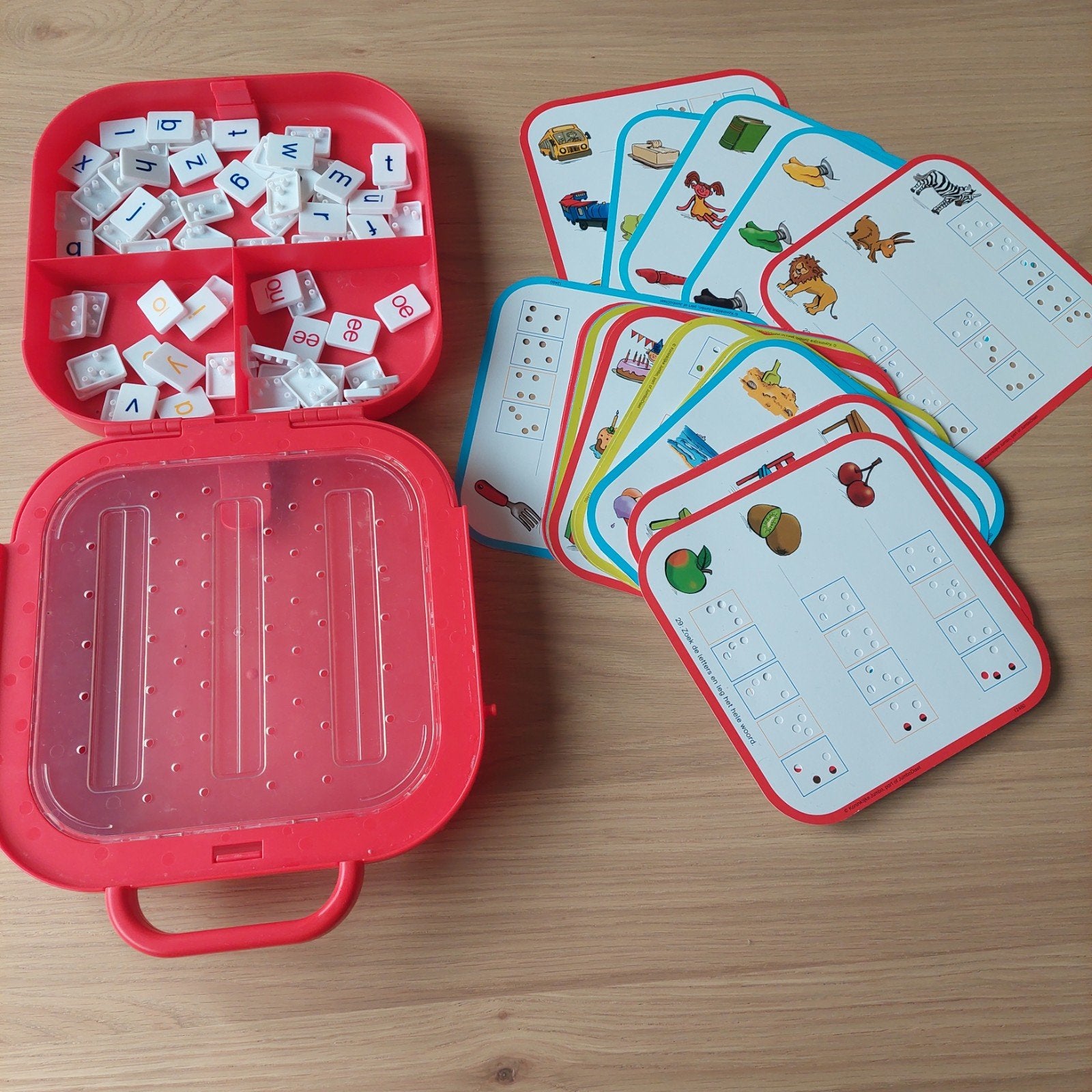 Jumbo Leesplankje: Ik leer. Spelenderwijs letters en woorden, Ophalen, Gebruikt, Taal en Lezen