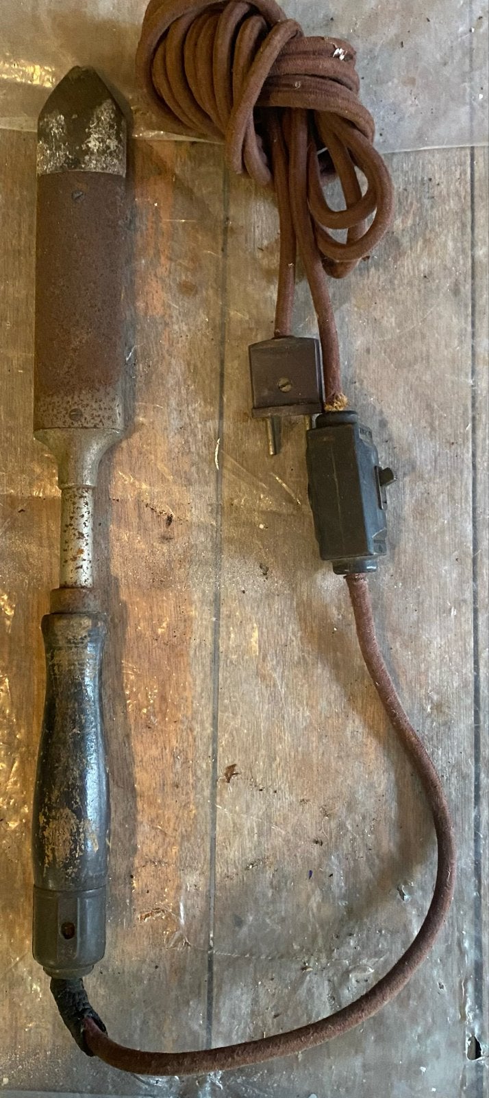Vintage Elektrische Soldeerbout - Drake/Ersa Stijl, Ophalen of Verzenden