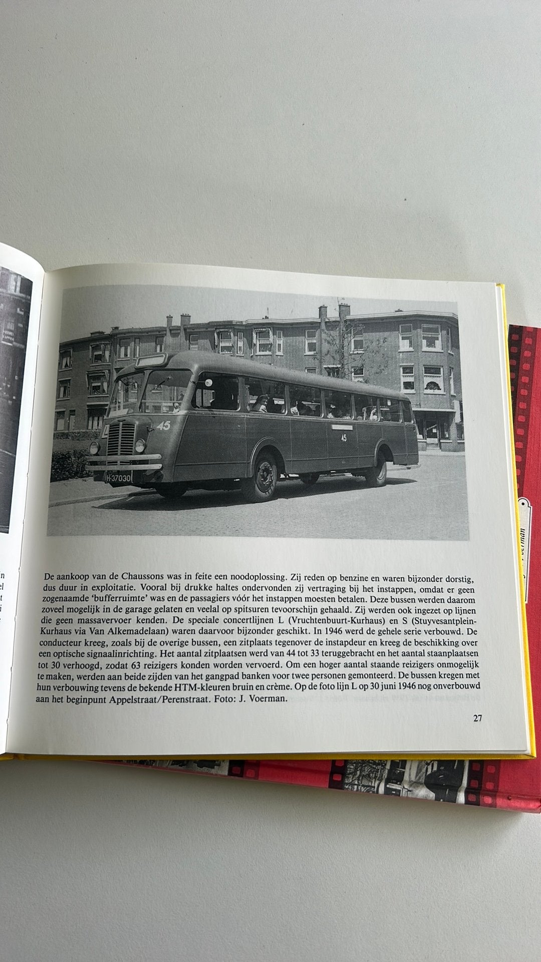 Voerman - Autobussen van de haagse tram 1 1924-1944, Boeken, Geschiedenis | Stad en Regio, Ophalen of Verzenden, Zo goed als nieuw