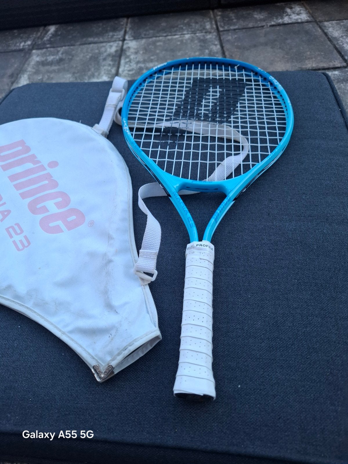 Prince Maria 23 tennisracket 23 inch, Info@princetennis.com, Prince, Ophalen of Verzenden, Zo goed als nieuw