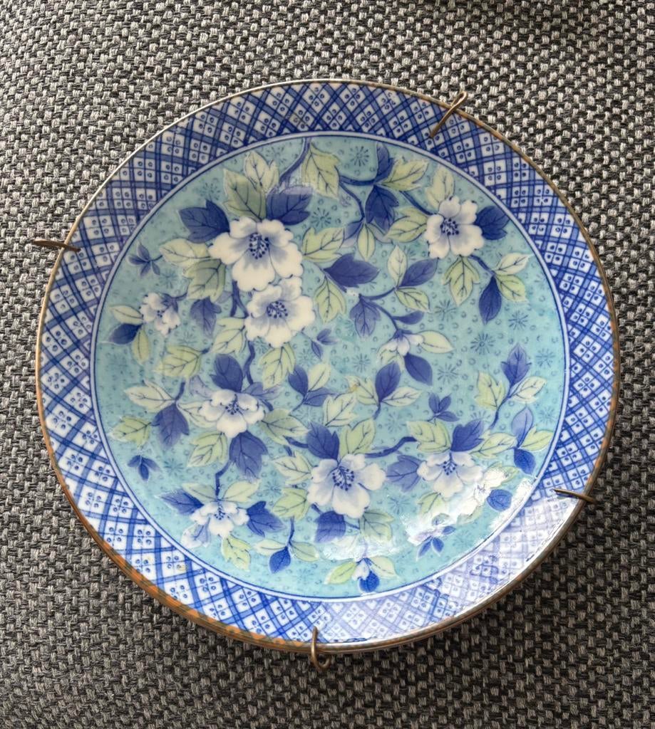 Vintage Japans bord. 16,5cm, Verzamelen, Ophalen, Zo goed als nieuw, Porselein, Bord of Schaal