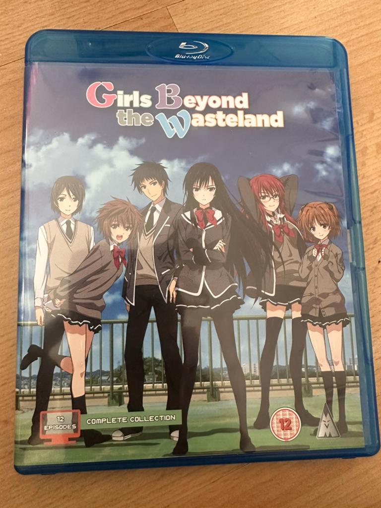Girls Beyond the Wasteland Anime Bluray Compleet, Ophalen of Verzenden, Zo goed als nieuw