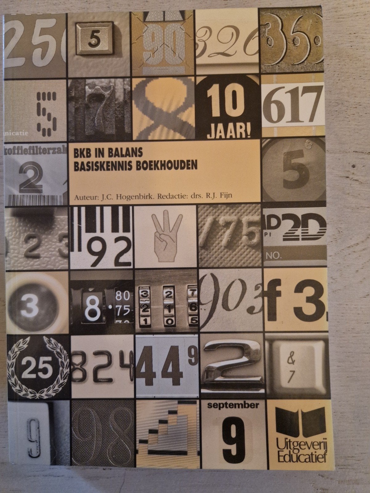 BKB in Balans: Basiskennis Boekhouden - J.C. Hogenbirk, Ophalen of Verzenden, Zo goed als nieuw, MBO, Gamma
