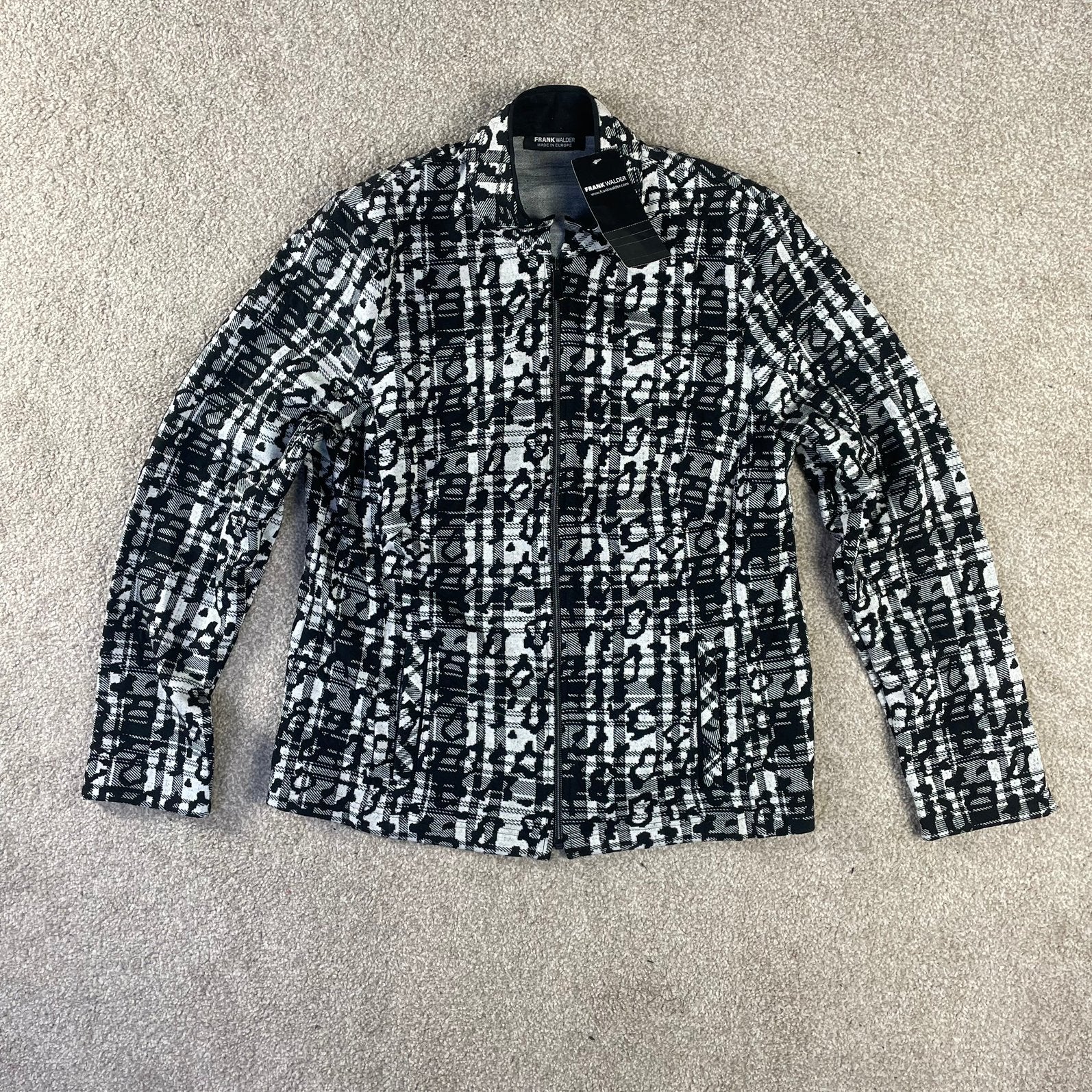 Frank Walder jasje NIEUW maat 44, Kleding | Dames, ., Zwart, Maat 42/44 (L), Ophalen of Verzenden