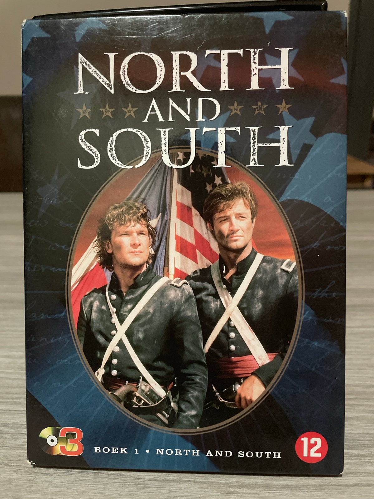 North and South - Boek 1 (DVD), Cd's en Dvd's, Engels, Nederlands, Ophalen of Verzenden, Zo goed als nieuw