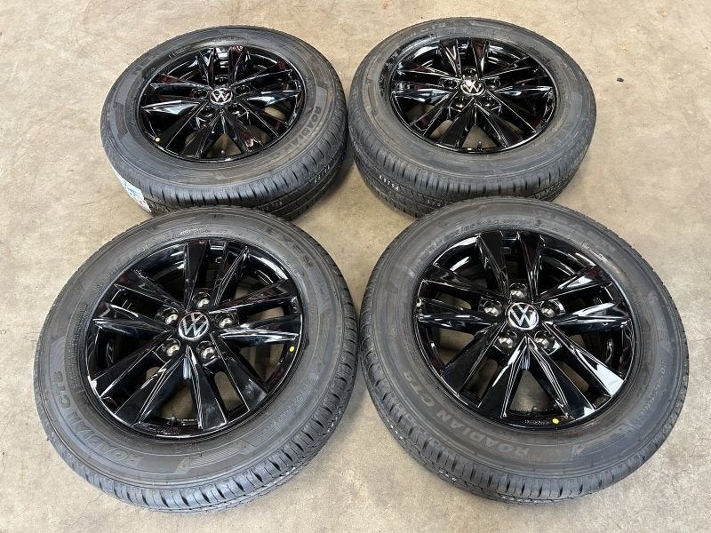 16 inch originele velgen + zomer of winterbanden VW T7, -, Banden en Velgen, Nieuw, -