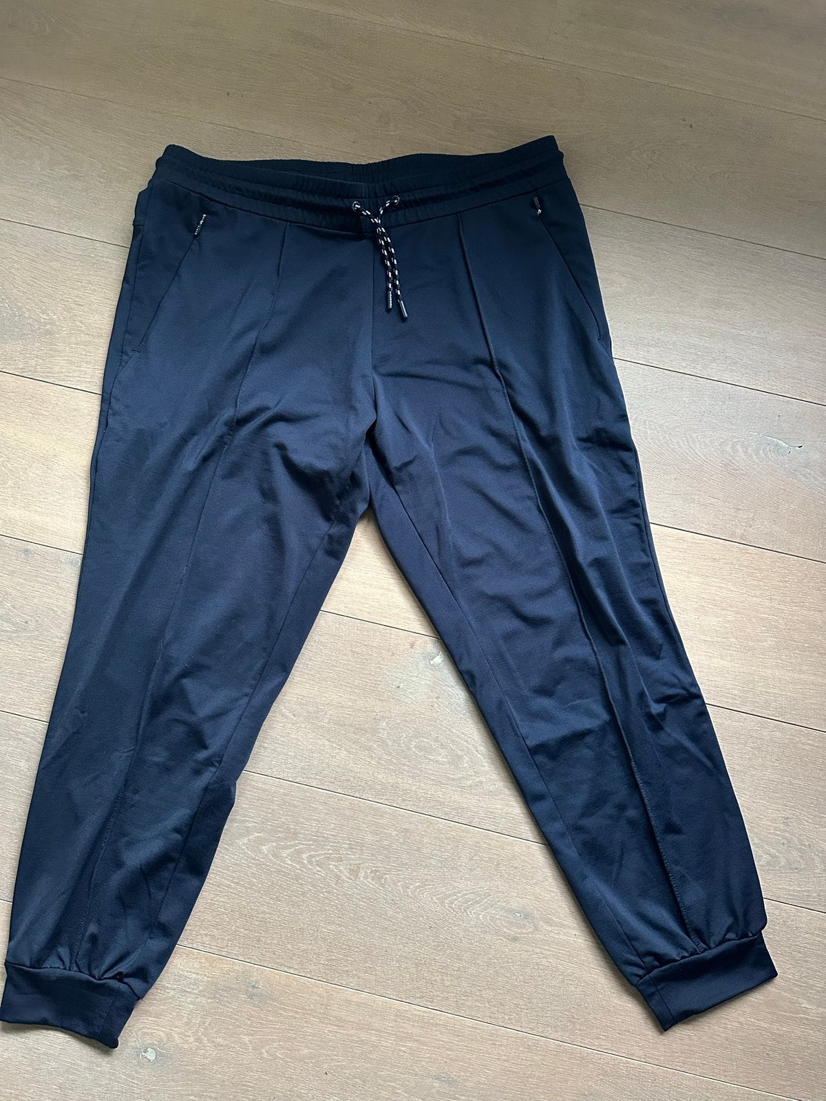 Sjeng sportbroek / tennisbroek, maat 48, donkerblauw, Blauw, Ophalen of Verzenden, Zo goed als nieuw, Maat 46/48 (XL) of groter