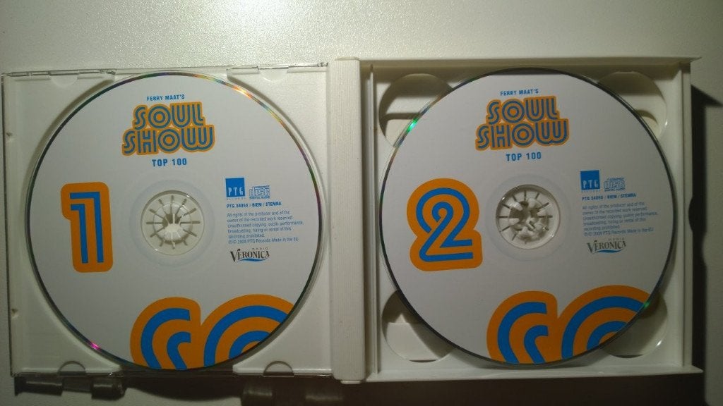 Ferry Maat's Soulshow Top 100 (35th Anniversary Compilation), Ophalen of Verzenden, Zo goed als nieuw, R&B en Soul