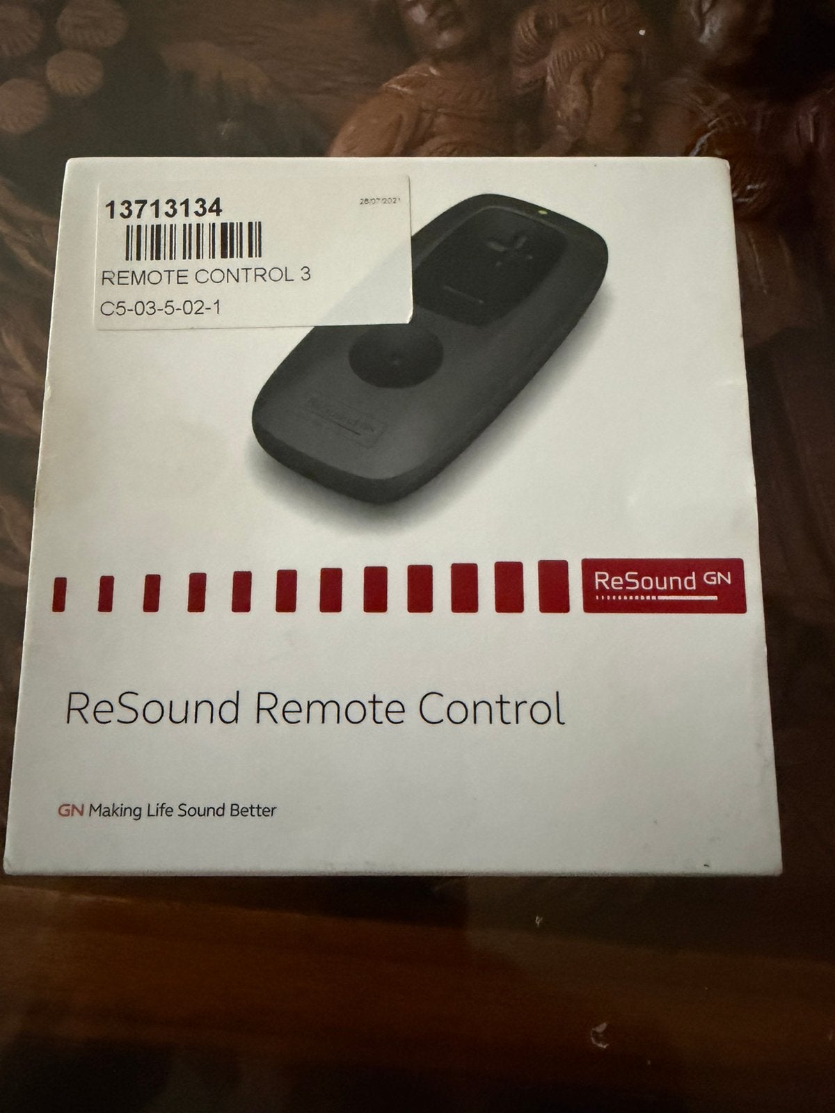 ReSound Remote Control, Ophalen of Verzenden, Nieuw