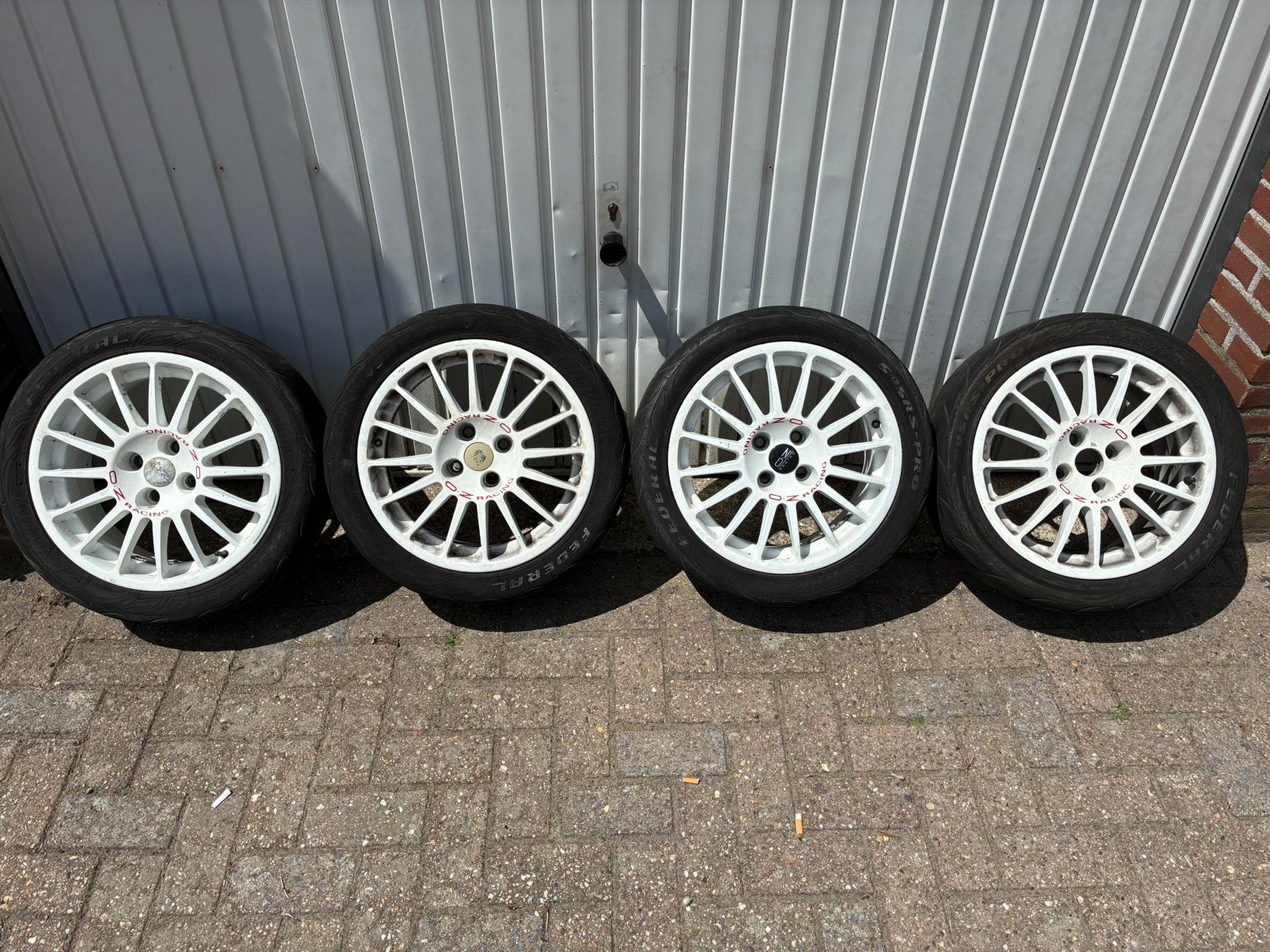 Oz velgen 16 inch, Ophalen, Gebruikt, Velg(en), 16 inch