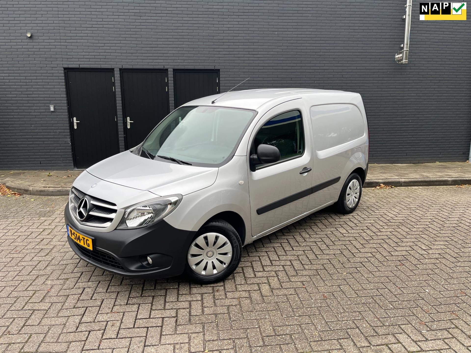 Mercedes-Benz Citan 109 CDI Versnellingsbak maakt lawaai, Euro 5, Gebruikt, Mercedes-Benz, Bedrijf