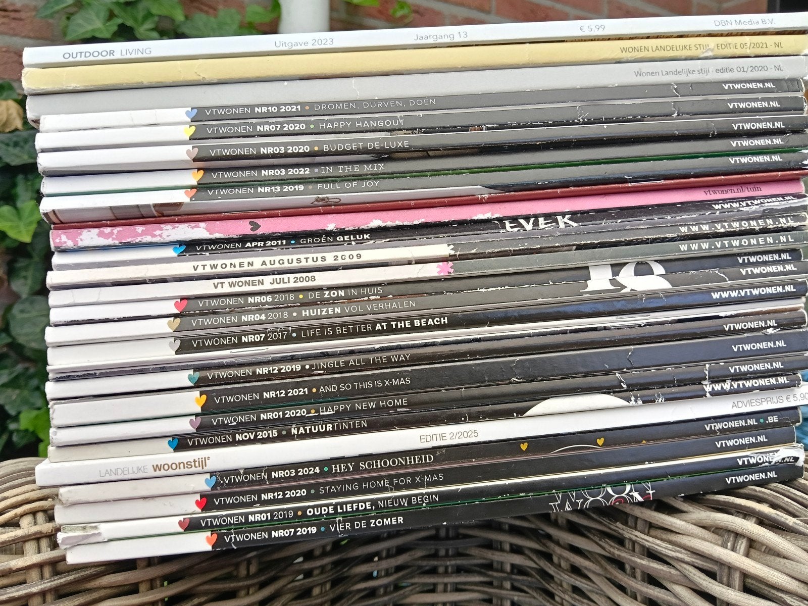 Grote collectie VT Wonen en andere woontijdschriften, Boeken, Ophalen of Verzenden, Gelezen, Overige typen