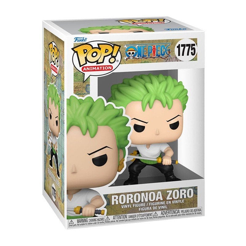 Funko POP! One Piece - Roronoa Zoro, SupportEMEA@funko.com, Funko, Nieuw, Ophalen of Verzenden
