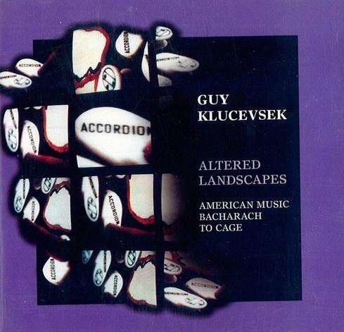GUY KLUCEVSEK Altered landscapes CD CAGE COWELL EVVA, Ophalen of Verzenden, Modernisme tot heden, Gebruikt, Kamermuziek