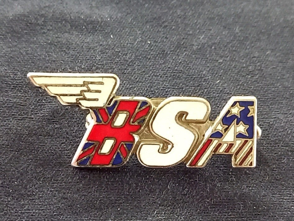 BSA Broche Birmingham Small Arms B.S.A, Ophalen of Verzenden