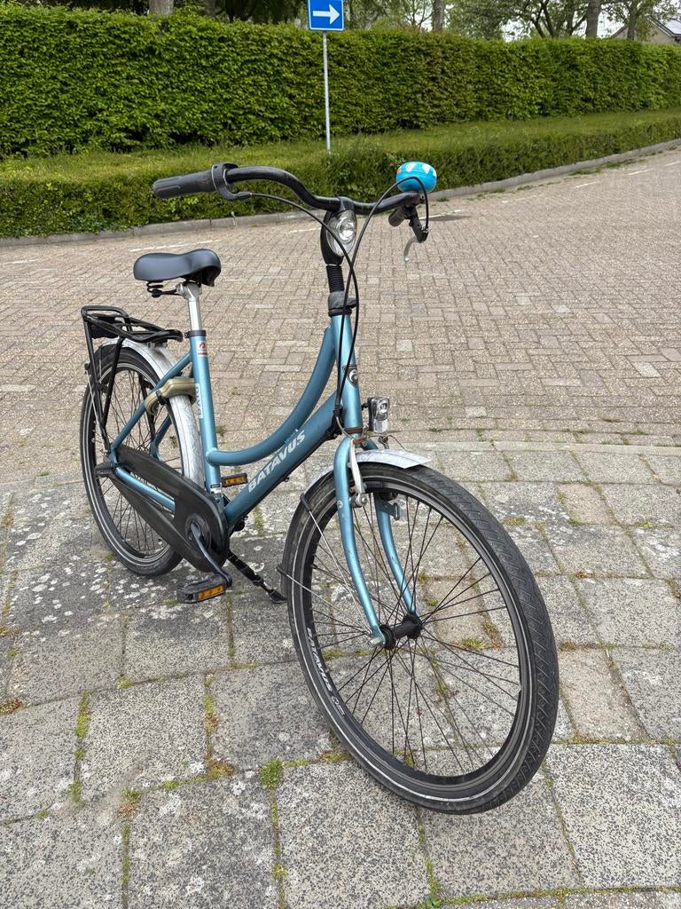 Te koop Batavus Diva meisjesfiets, Ophalen, Velgrem, 47 tot 50 cm, Batavus