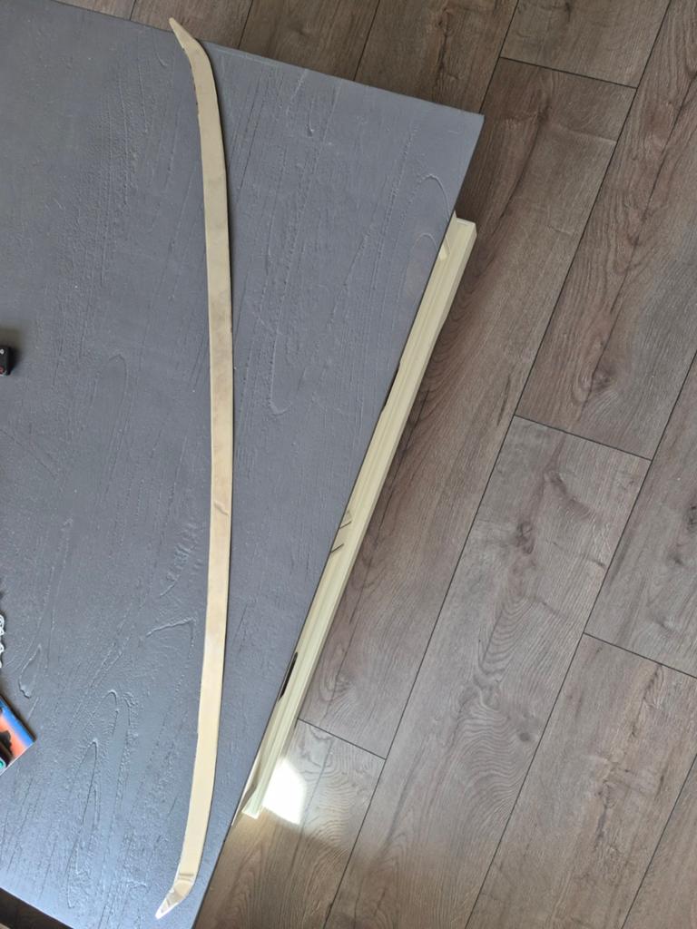 Chrome strip voorbumper Nissan Qashqai (zo goed als nieuw), Auto-onderdelen, Ophalen of Verzenden