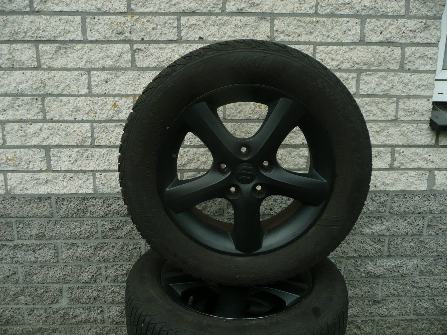 Suzuki SX4 M+S 205/60/R16 ET50 Aluminium Sport. 5x114.3 96H, Gebruikt, -, -, Ophalen of Verzenden