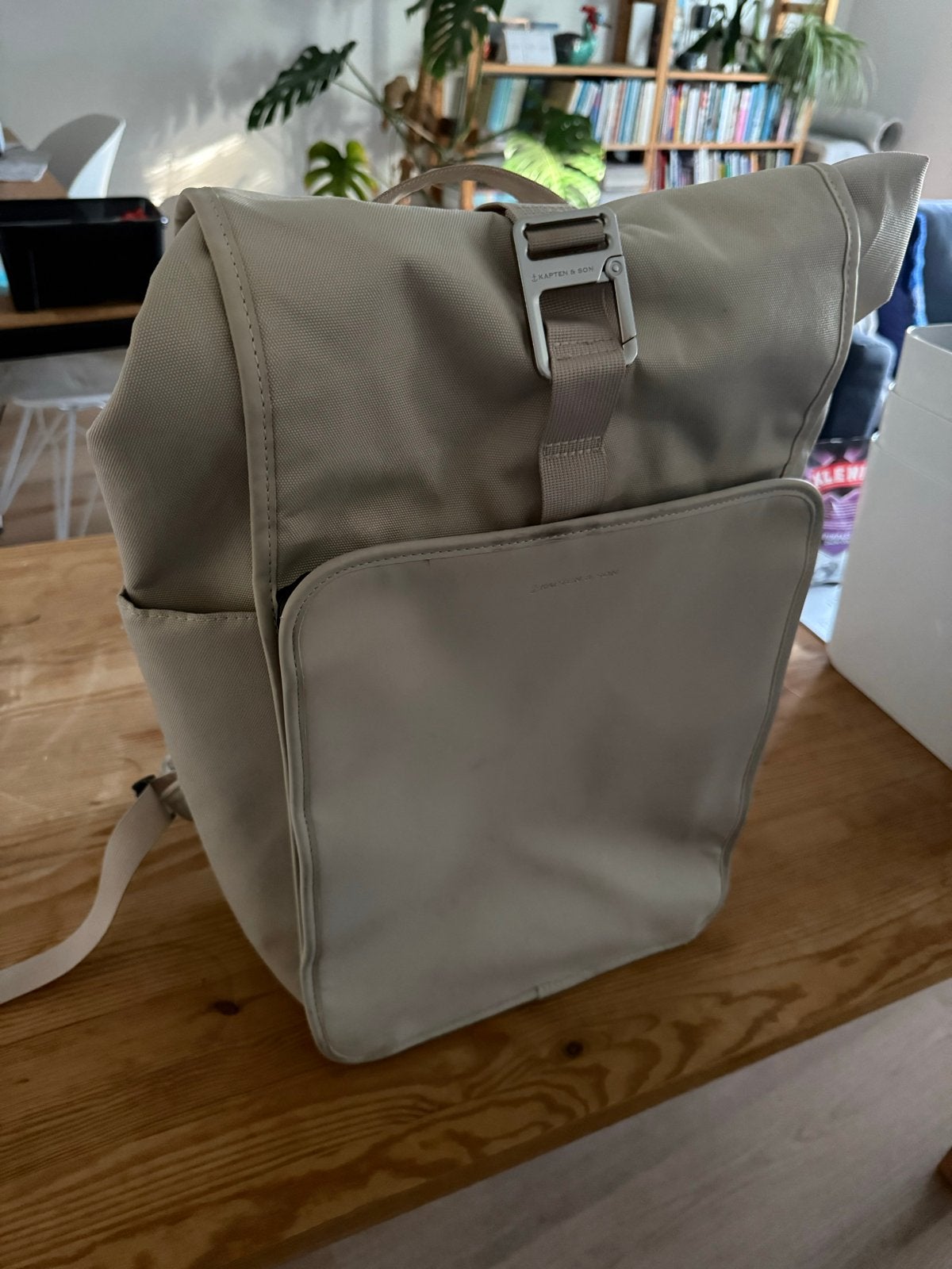 Kapten and Son Lund Pro Sandstone rugzak, Gebruikt, 25 tot 40 cm, Ophalen, Overige merken