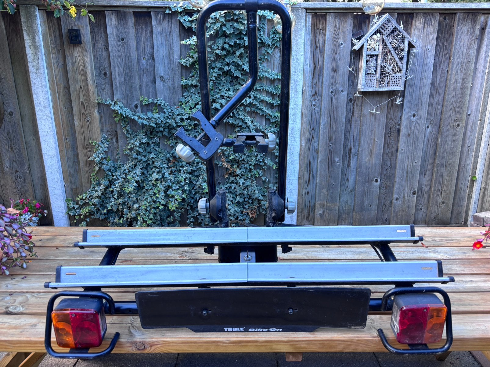 Thule trekhaak fietsen drager, Auto diversen, Ophalen, Gebruikt, 2 fietsen, Trekhaakdrager