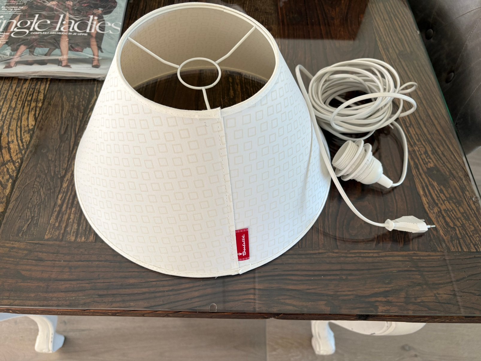 Voortent lamp isabella, Caravans en Kamperen, Ophalen, Nieuw