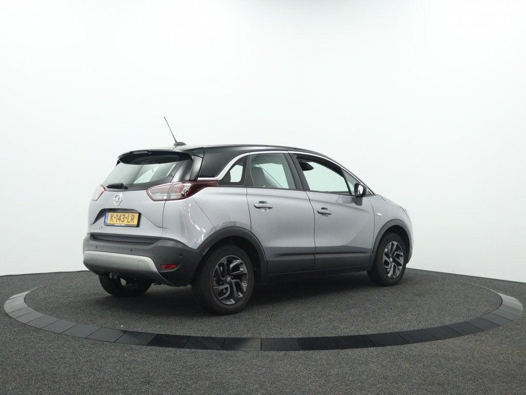 Opel Crossland X 1.2 Turbo Edition 2020 | Trekhaak afneembaa, 21 km/l, 12 maanden, Gebruikt, 1199 cc