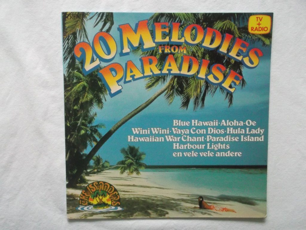 20 melodies from paradise LP, Ophalen of Verzenden, Gebruikt, 12 inch, LP