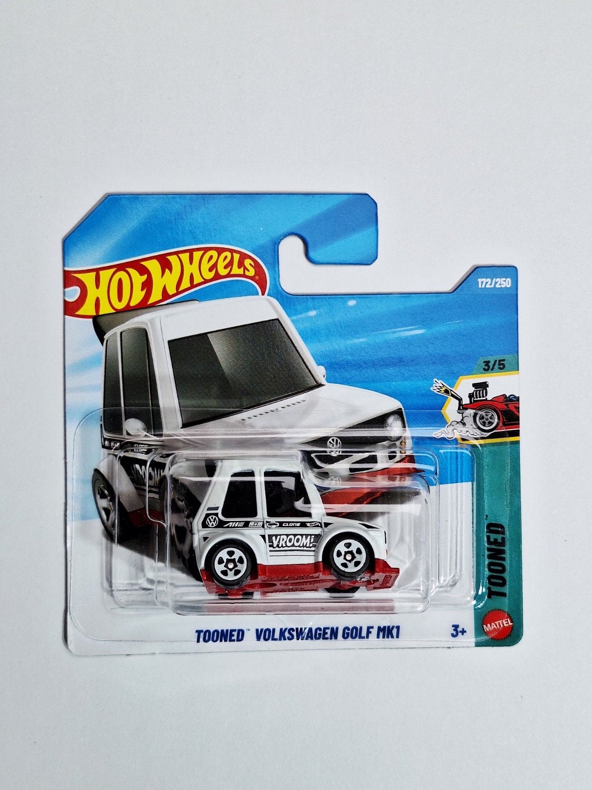 HOT WHEELS 2026 TOONED VOLKSWAGEN GOLF MK1, Hobby en Vrije tijd, Modelauto's | Overige schalen, Ophalen of Verzenden, Nieuw, Auto