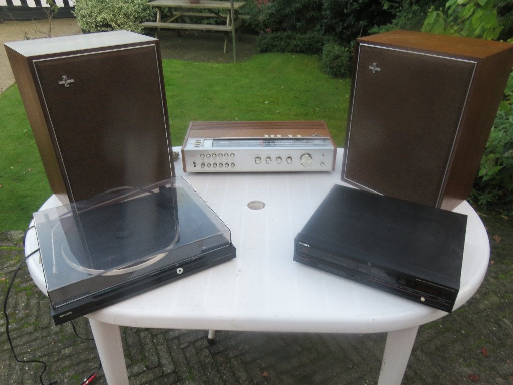 radio versterker, Gebruikt, Ophalen, Overige merken, Minder dan 60 watt