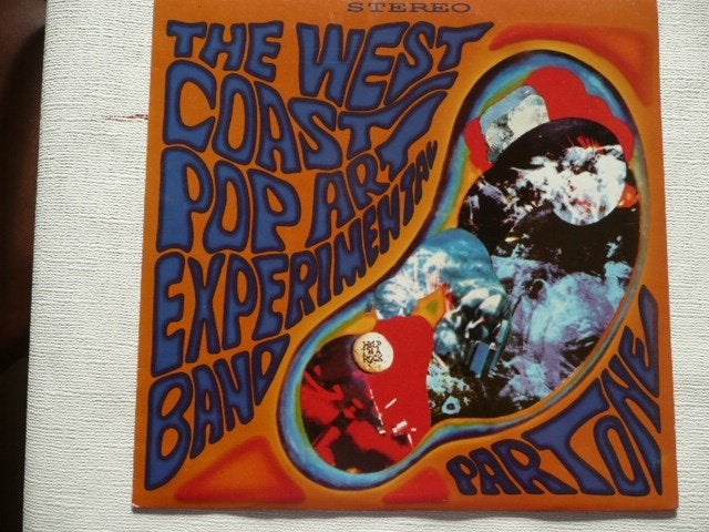 Bootleg Psych. Rock The West Coast Pop Art Experimental Band, Cd's en Dvd's, LP, Ophalen of Verzenden, Zo goed als nieuw, 12 inch
