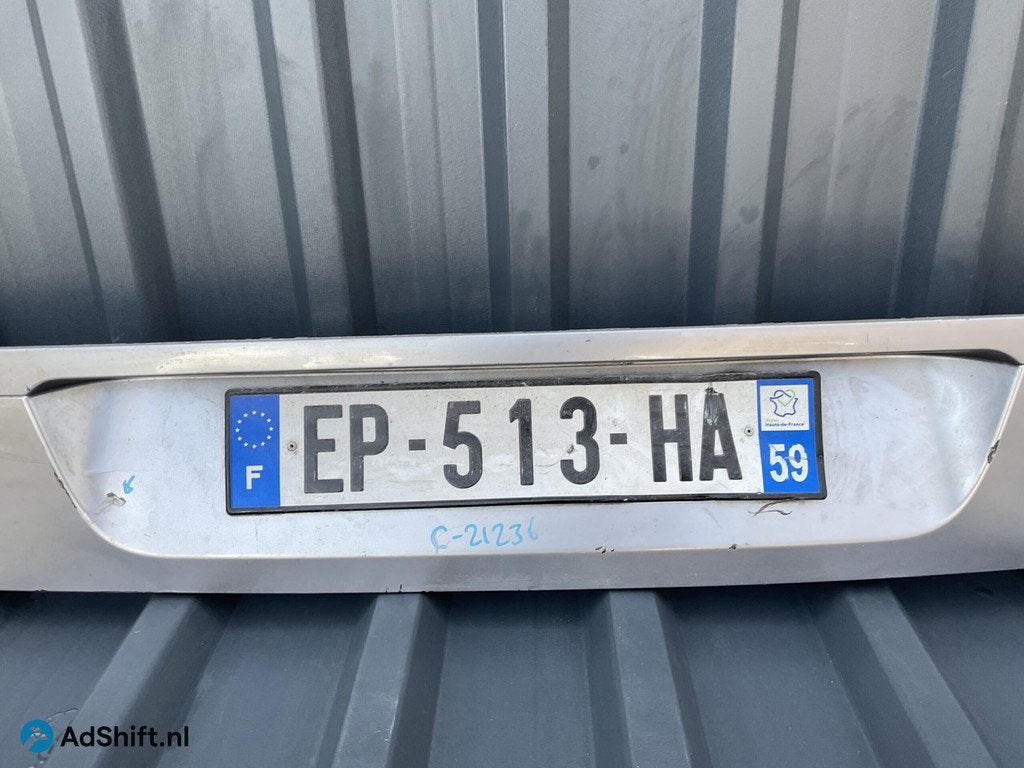 Achterklep Afdekking Citroen C4 Grand Picasso 9676506477 Lip